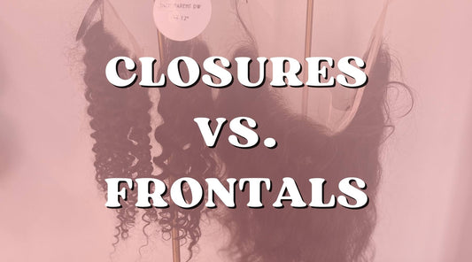 What Are Lace Closures and Lace Frontals?