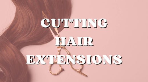 How to Cut Your Own Hair Extensions - Simple & Easy (DIY Hacks) - Private Label