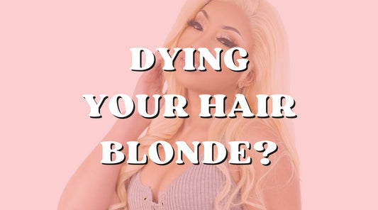 Dying Your Hair Blonde? What You NEED to Know! - Private Label