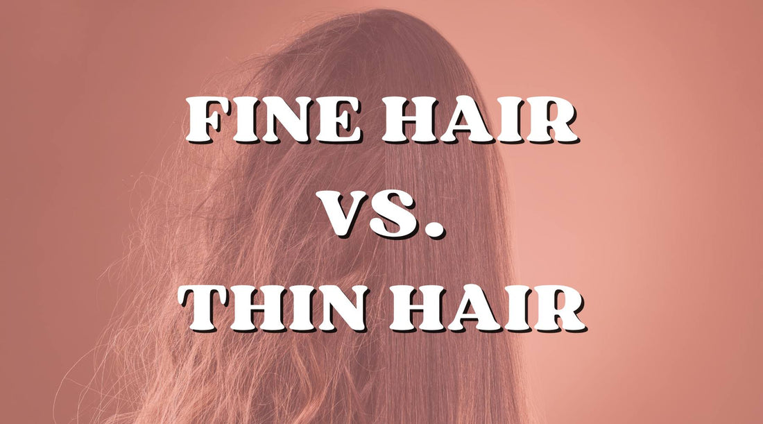 Fine Hair vs. Thin Hair: Differences and Causes (And How to Treat with Medical Wigs) - Private Label