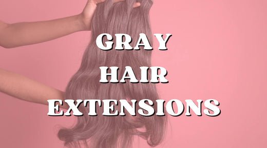 Perfect Storm: Gray Hair Extensions & Cold Weather - Private Label