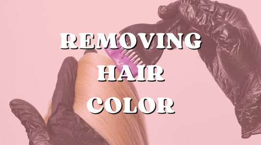 Hair Color Removal Hacks That You Should Try! - Private Label