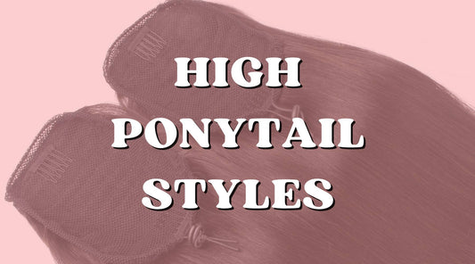Best High Ponytail Styles with Clip-In Extensions (Step-by-Step) - Private Label