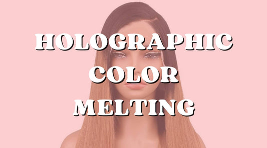Hair Trend on the Rise: Holographic Color Melting - Private Label