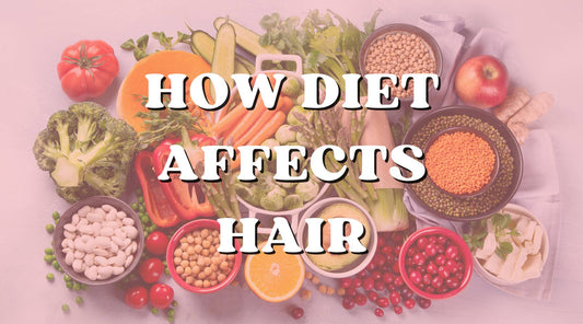 Food for Thought: How Does Your Diet Affect Your Hair? - Private Label