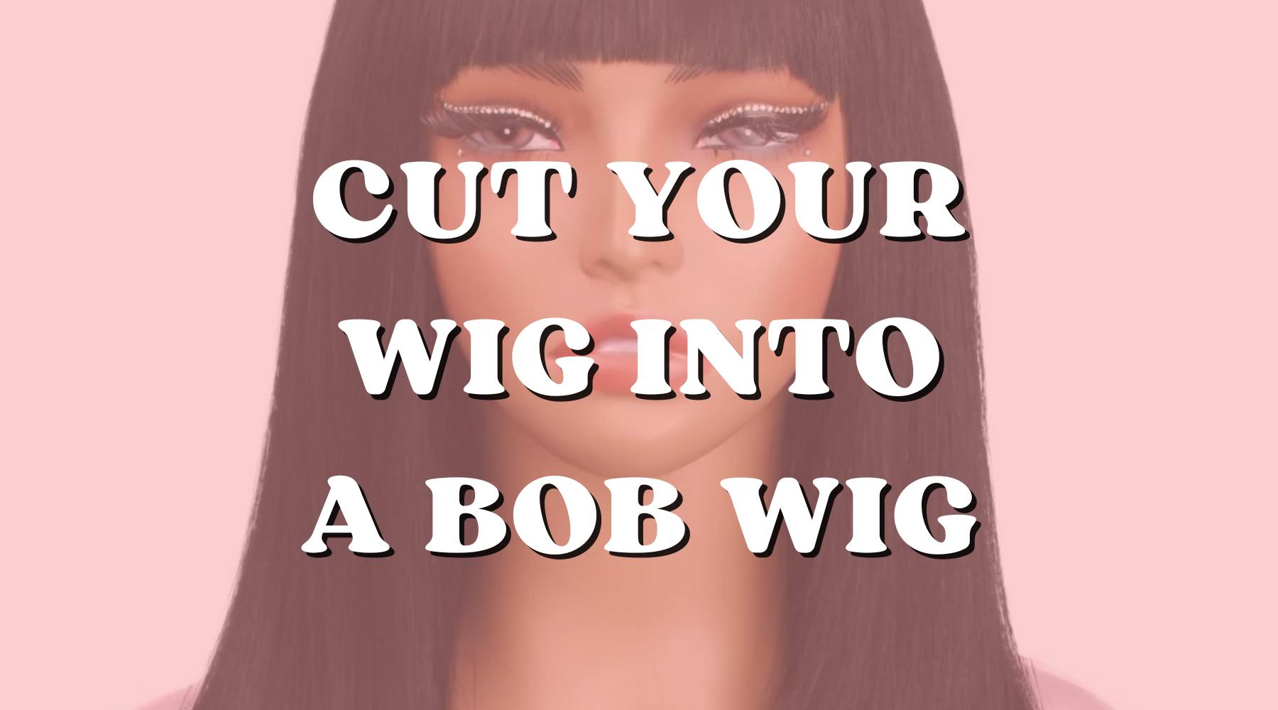 How to Cut Your Wig into a Short Pixie Cut (Step-by-Step Guide) - Private Label