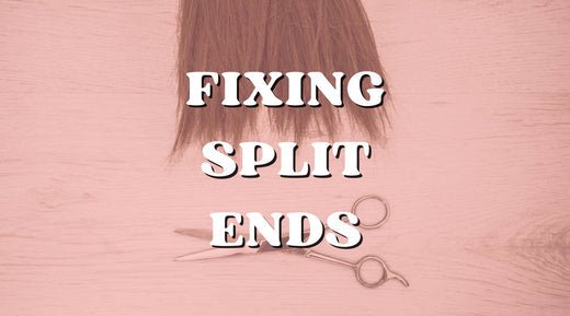 I Have Split Ends on My Hair Extensions, Help! Let's Fix This - Private Label