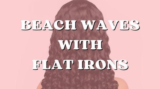 How to Get Perfect Beach Waves with a Flat Iron - Private Label