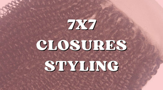 Styling Tips for 7x7 Lace Closures: Ideas and Inspirations