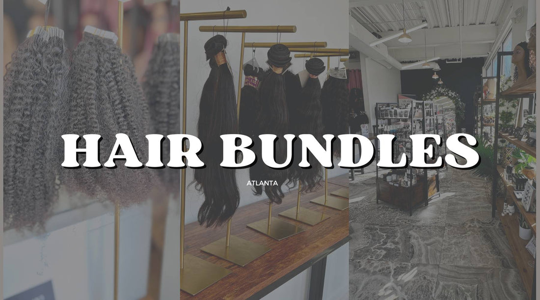How to Find Human Hair Bundles in Atlanta! - Private Label