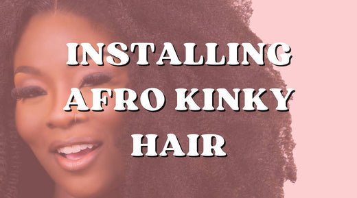 How to Install Afro Kinky Bundles for Maximum Volume - Private Label