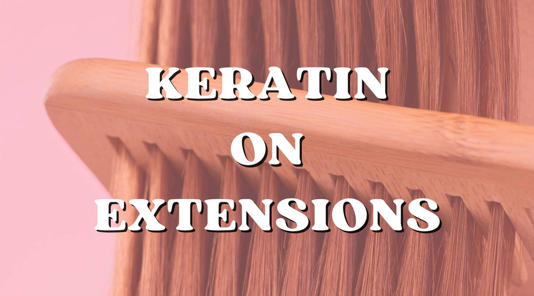 Revitalize and Rejuvenate: Keratin Treatment with Hair Extensions - Private Label