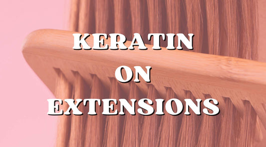 Revitalize and Rejuvenate: Keratin Treatment with Hair Extensions - Private Label