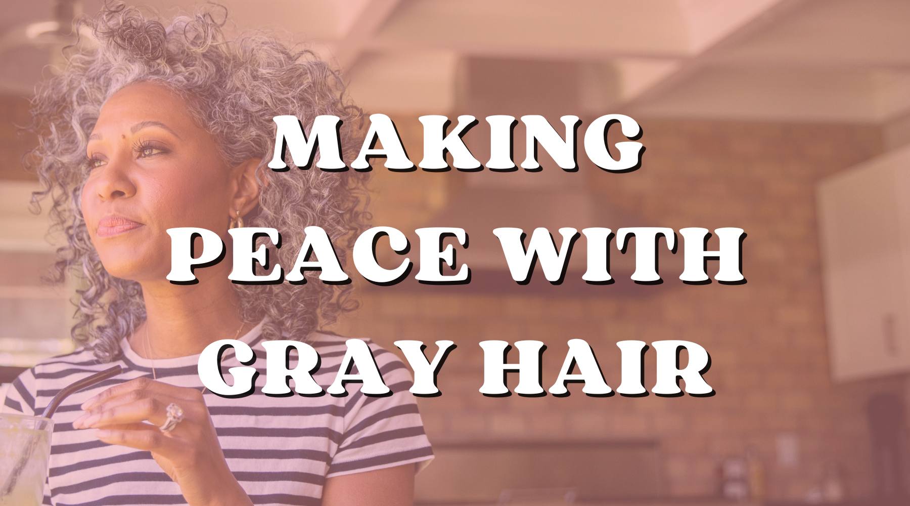 Gray Hair Getting You Down? 3 Ways to Rock Your Gray! - Private Label