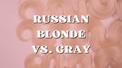 Standing Out with Hair Color: Russian Blonde Hair vs. Gray Hair - Private Label