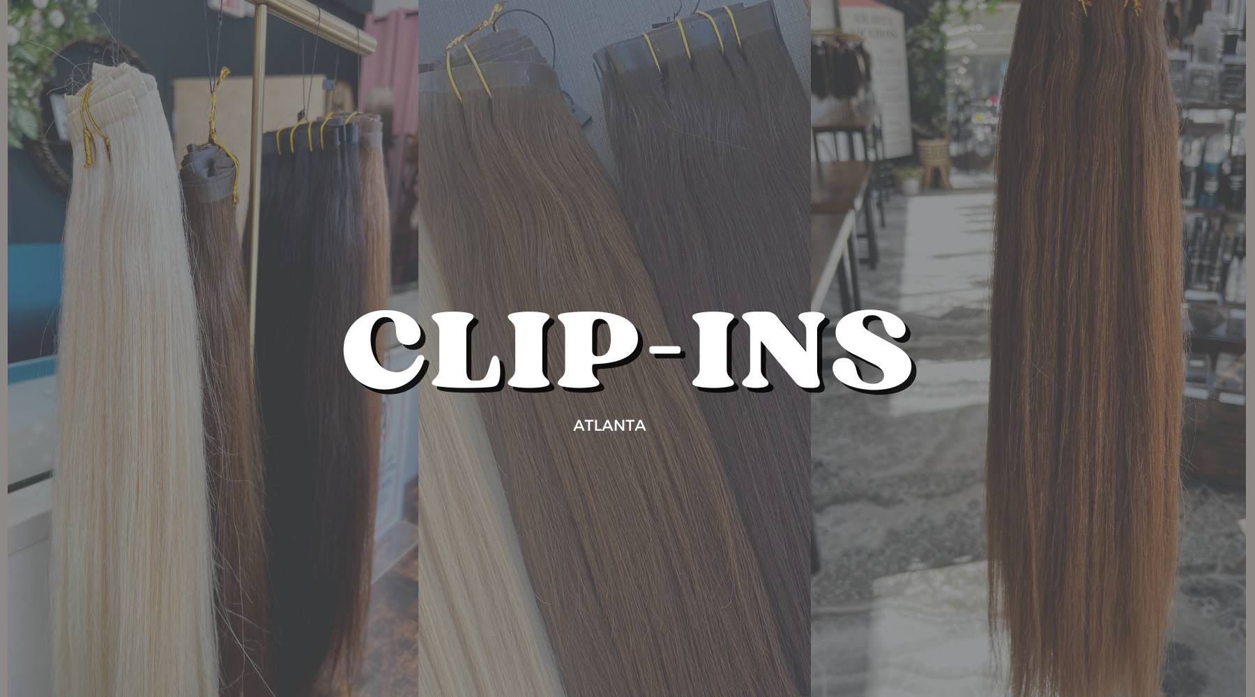 Atlanta’s Best Clip-In Hair Extensions: Why They’re So Seamless! - Private Label