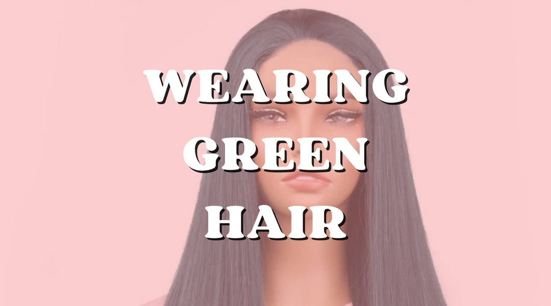 The New Green Hair Trend and the Celebrities That Pull It Off - Private Label