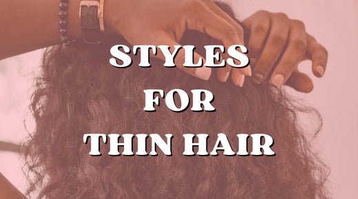 Best Easy Hairstyles for Thin Hair! - Private Label