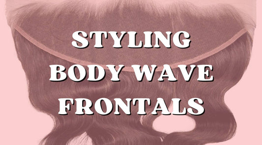 How to Rock a Body Wave Frontal: Tips from Top Stylists!