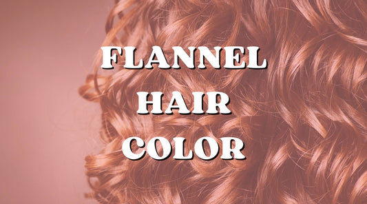 New Fall Hair Color Trend: Flannel Hair