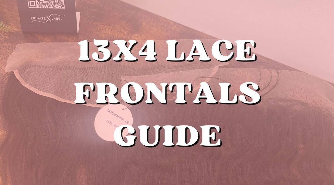 What is a 13x4 Lace Frontal? When to Use It? Why to Buy It? - Private Label