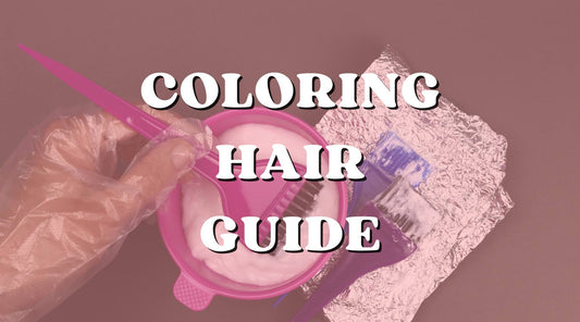 Coloring Hair: Everything You Need to Know - Private Label