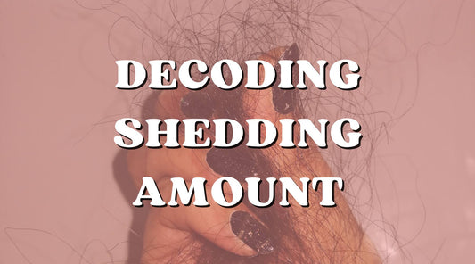 What Your Shedding Amount Says about Your Natural Hair