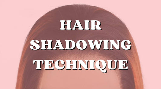 Instant Pop of Color: Hair Shadowing Technique on Hair Extensions - Private Label