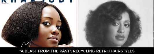 a ablast from the past recycling retro hairstyles