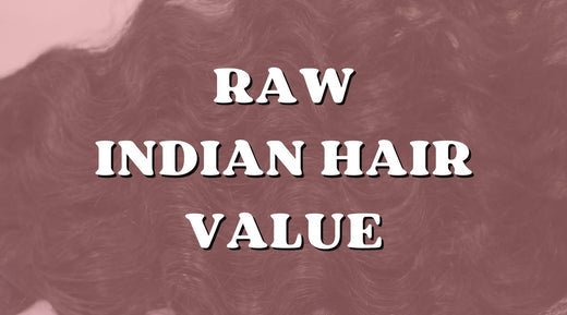 Are Raw Indian Temple Hair Bundles Worth it? - Private Label