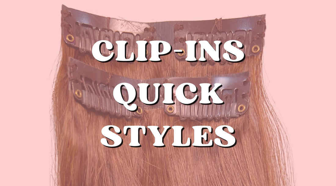 Why Clip-In Extensions Are the Best for a Quick Hairstyle Change! - Private Label