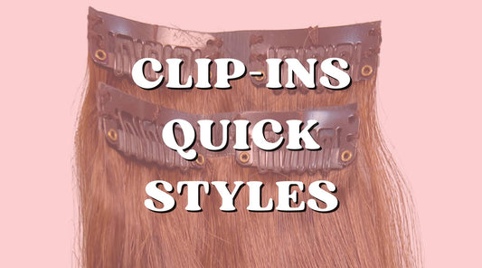 Why Clip-In Extensions Are the Best for a Quick Hairstyle Change! - Private Label