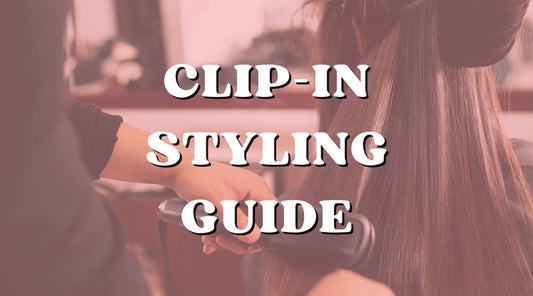 How to Put in Clip In Extensions