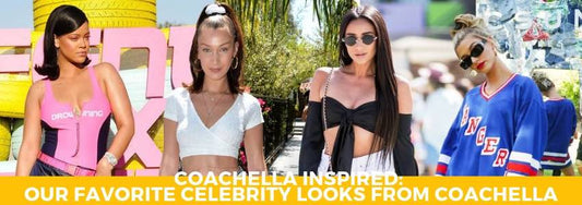 coachella inspired our favorite celebrity looks from coachella