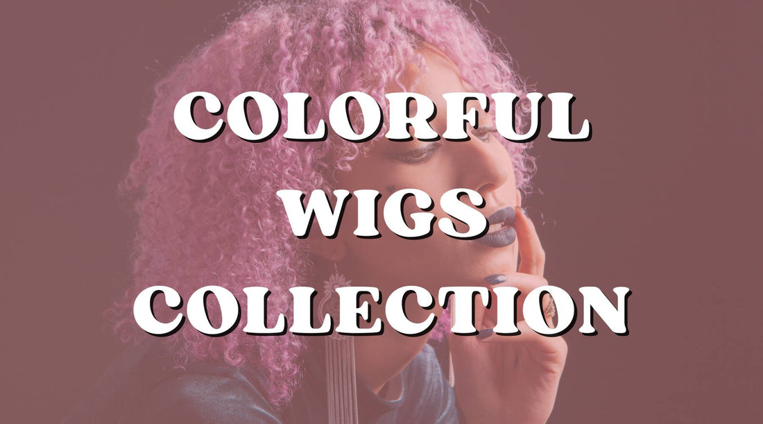 All About Our Color Collection Wig Line - Private Label