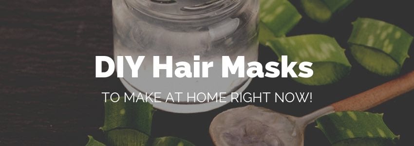 diy hair masks that you can make at home