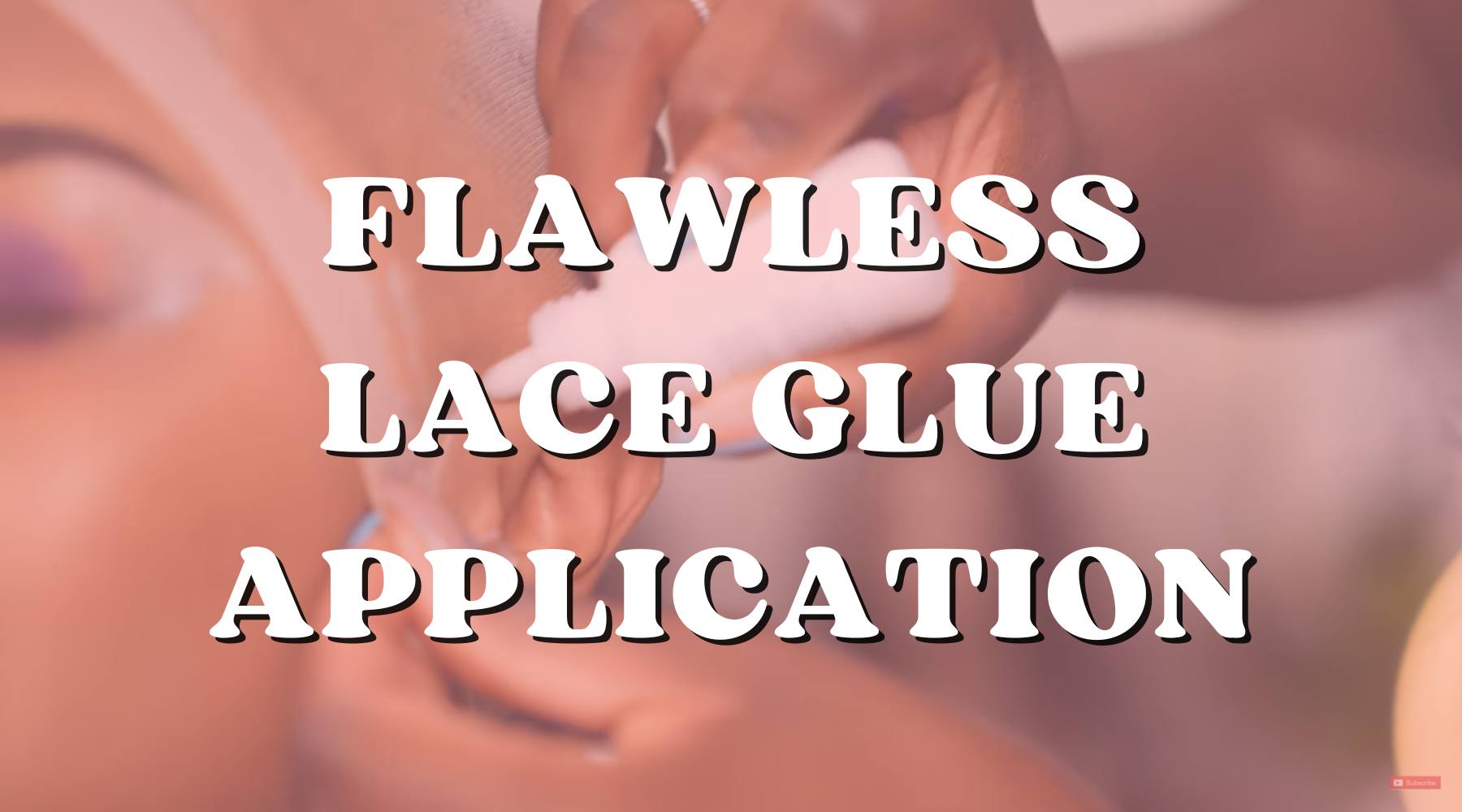 Expert Tips For a Flawless Lace Glue Application - Private Label