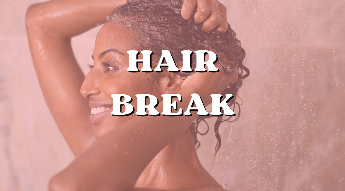 ways you can give your hair a break