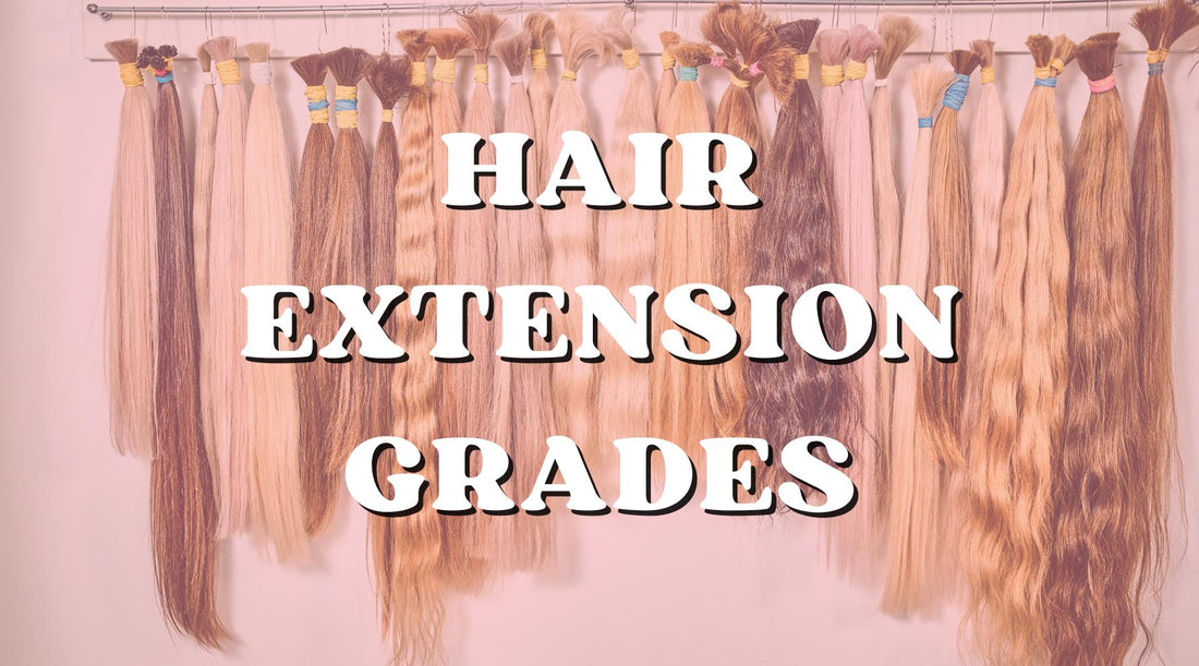 hair extension grades