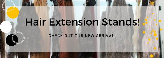 hair extension stand