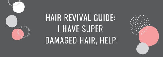 hair revival guide for super damaged hair