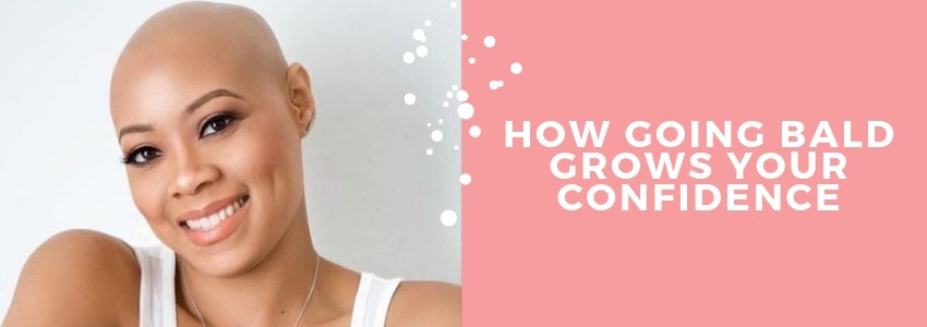 how going bald grows your confidence