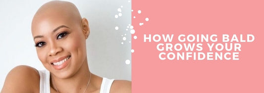 how going bald grows your confidence