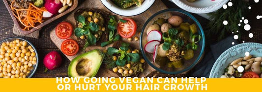 how going vegan can help or hurt your hair growth