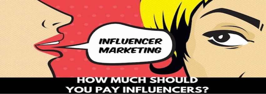 how much should you pay an influencer