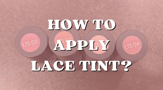 Step-by-Step Guide: How to Apply Lace Tint to Your Wig - Private Label
