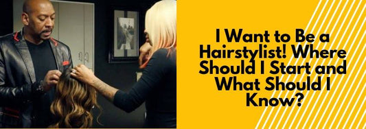 how to be a hairstylist