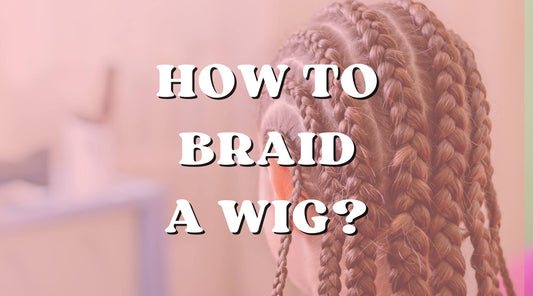 Braid Pattern for Wig