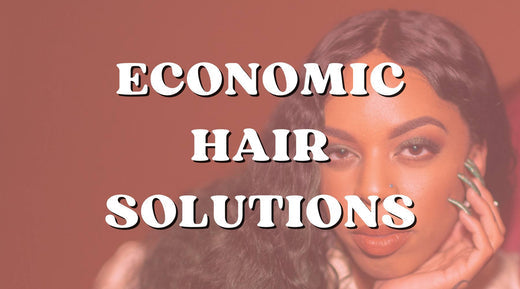 How to change your hair frequently without spending much.