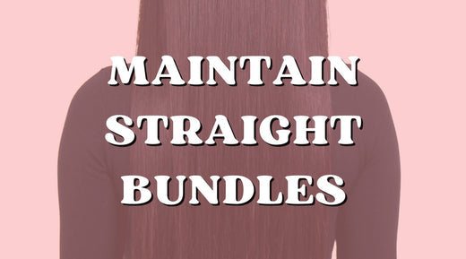 The Best Products for Maintaining Straight Hair Bundles - Private Label